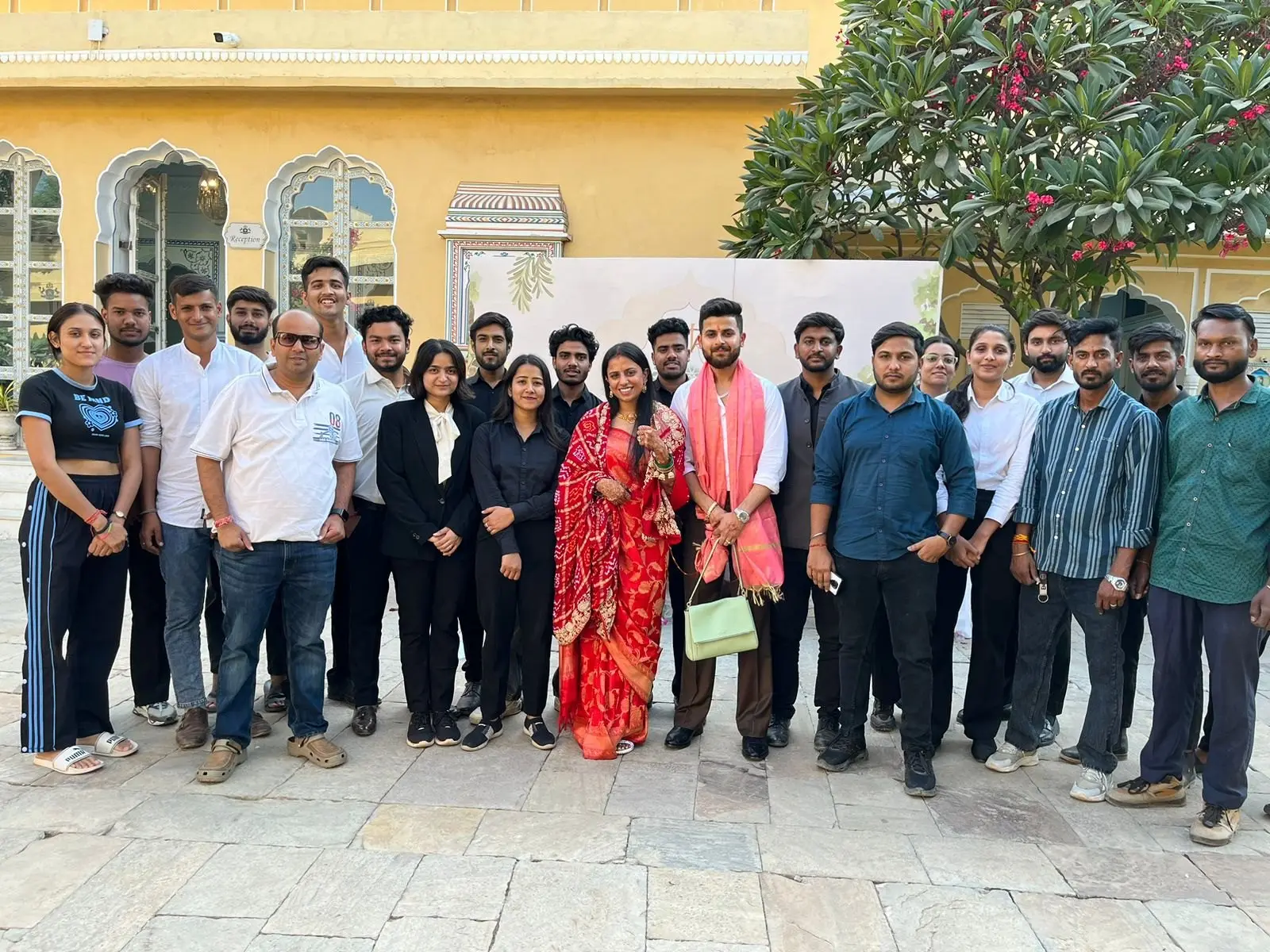 The Royal Wedding Planners team together at a heritage venue
